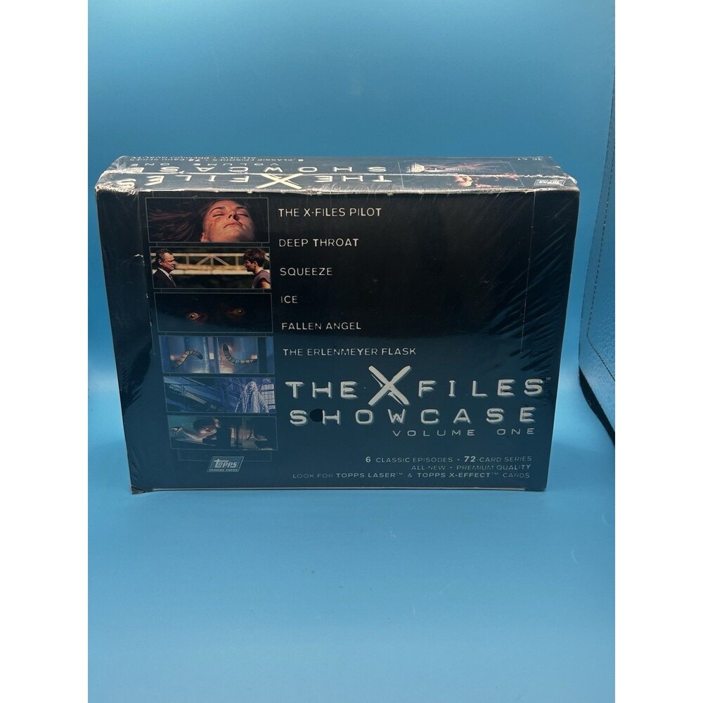 1997 Topps The X Files Showcase Volume 1 Trading Card Wax Box